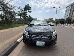 Toyota Corolla 2010 Black