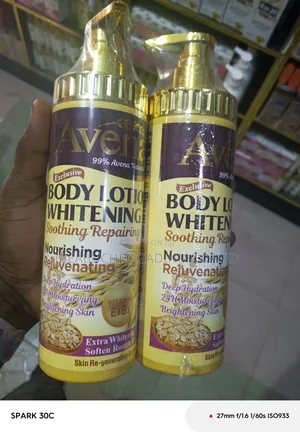 The Lotion Formula Includes Vitamin E and B3, Body Lotion