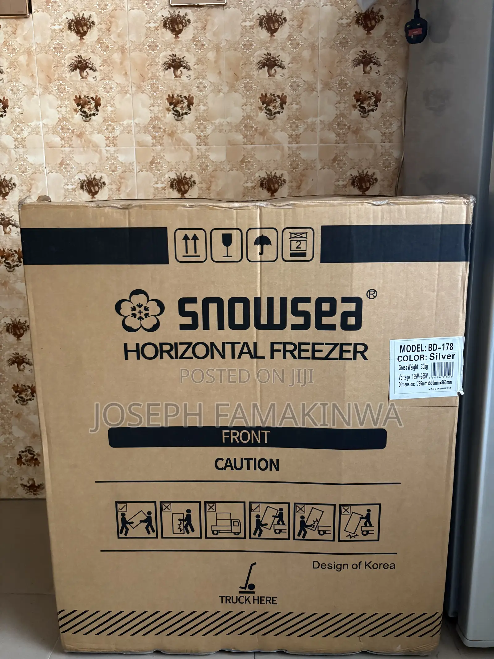 Snowsea Horizontal Freezer