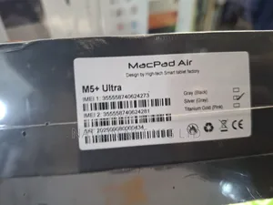New MacPad Air M5+ Ultra 1 TB Silver