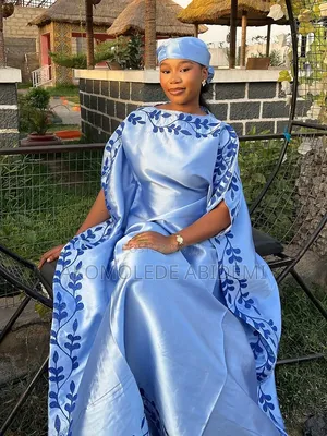 Mikado Bubu Dress