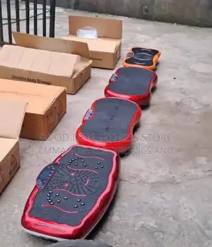 Body Vibrating Platform Massager