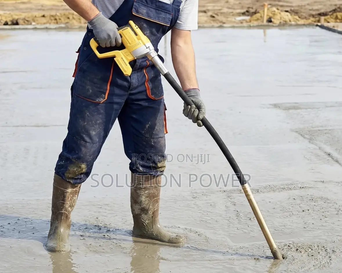 Cordless Lithium Ion Battery Concrete Vibrator
