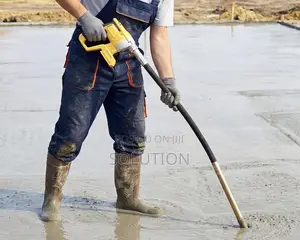 Cordless Lithium Ion Battery Concrete Vibrator
