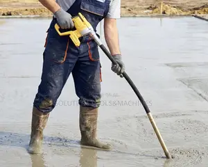 Cordless Lithium Ion Battery Concrete Vibrator
