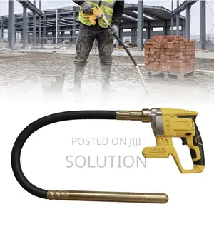 Cordless Lithium Ion Battery Concrete Vibrator