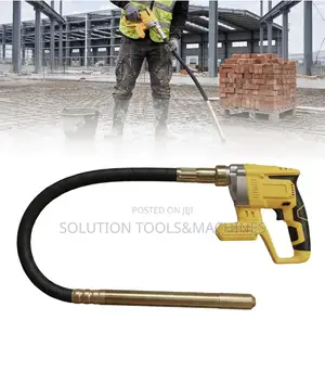 Cordless Lithium Ion Battery Concrete Vibrator