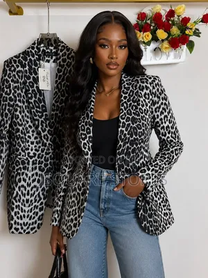Unique Colour Women Blazers, Sizes Large to 5xlarge