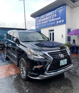 Lexus GX 2013 Black