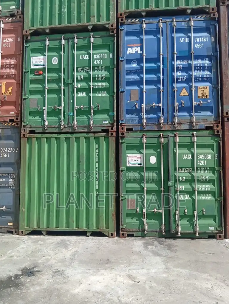 40ft Empty Shipping Container Available in Large Quantities
