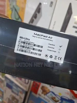 New MacPad Air M5+ Ultra 1 TB Black