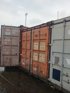 40ft Empty Shipping Container Available in Large Quantities