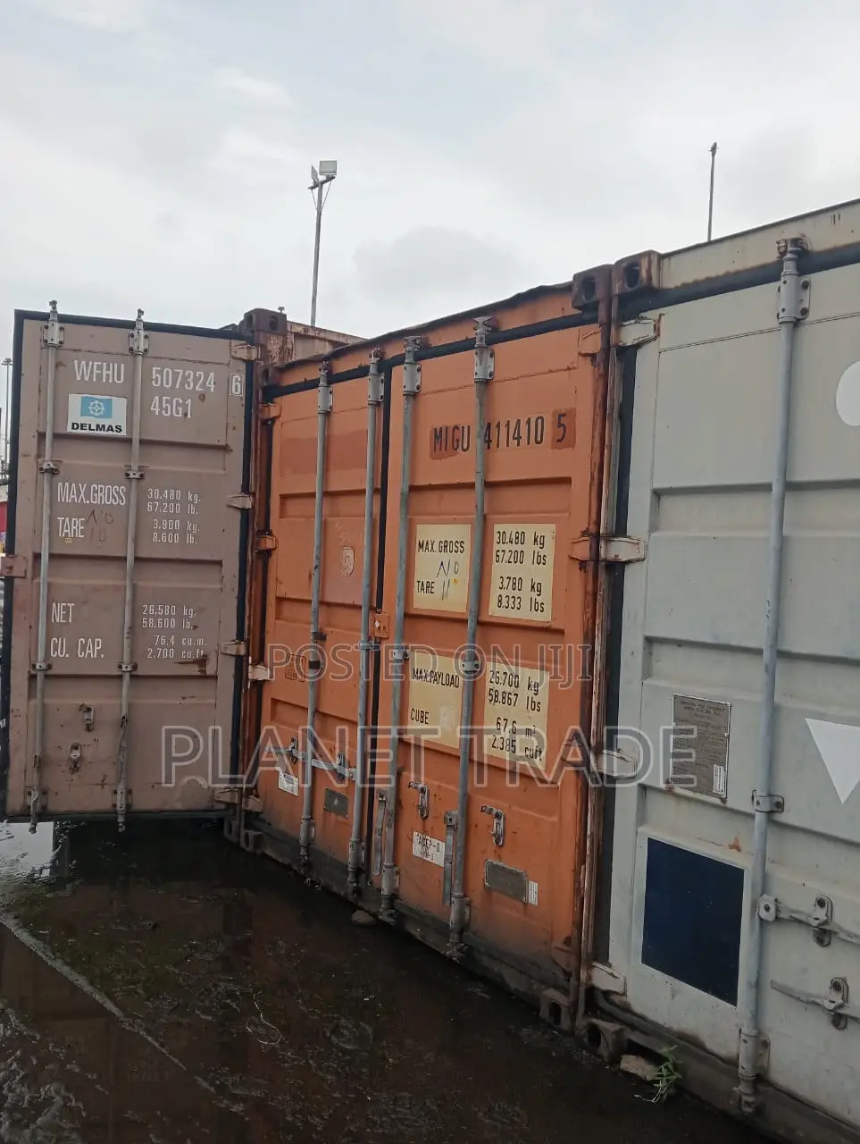 40ft Empty Shipping Container Available in Large Quantities