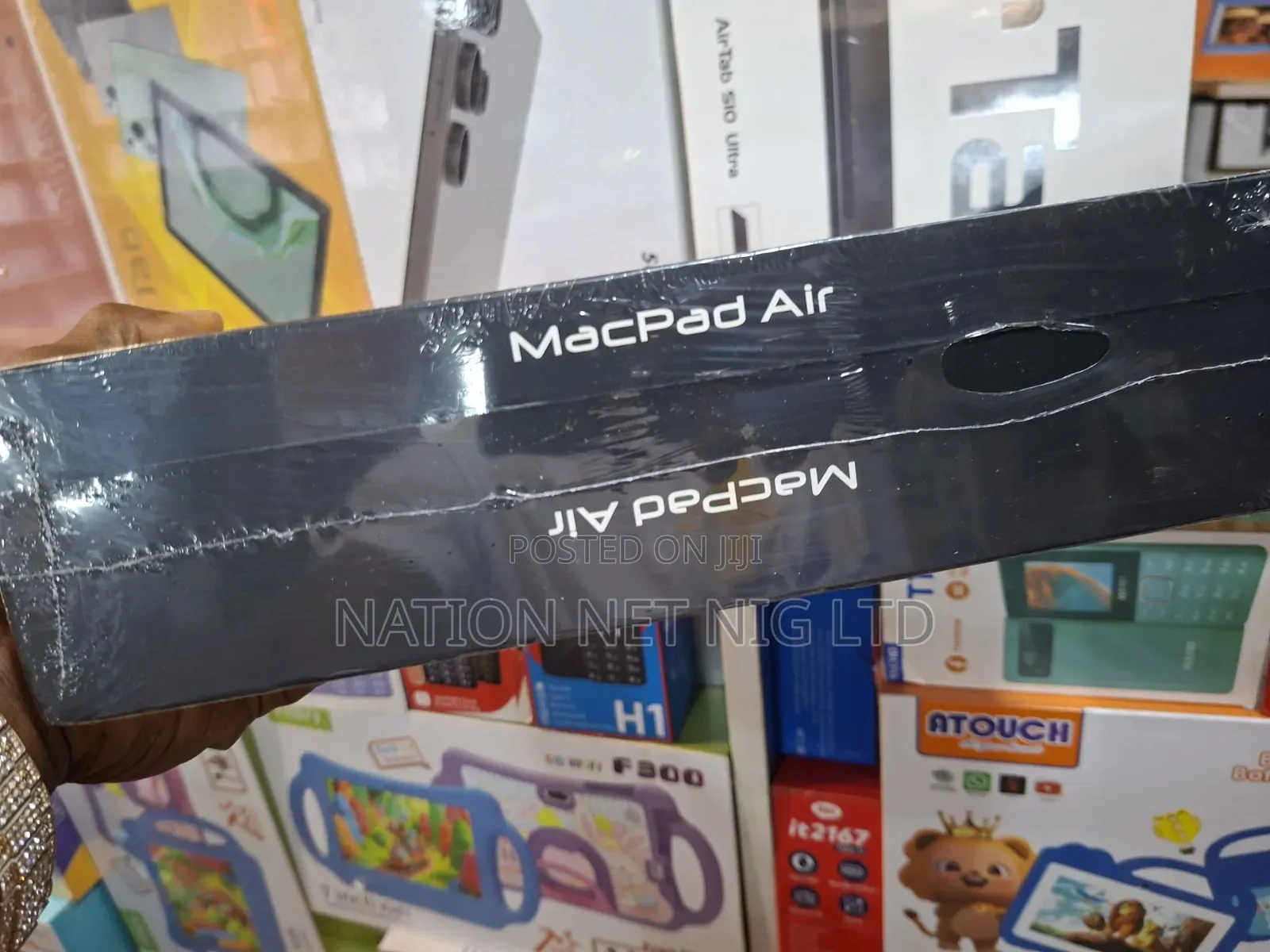 New MacPad Air M5+ Ultra 1 TB Black