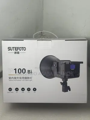 Sutefoto P100 Bi-Color Video Light