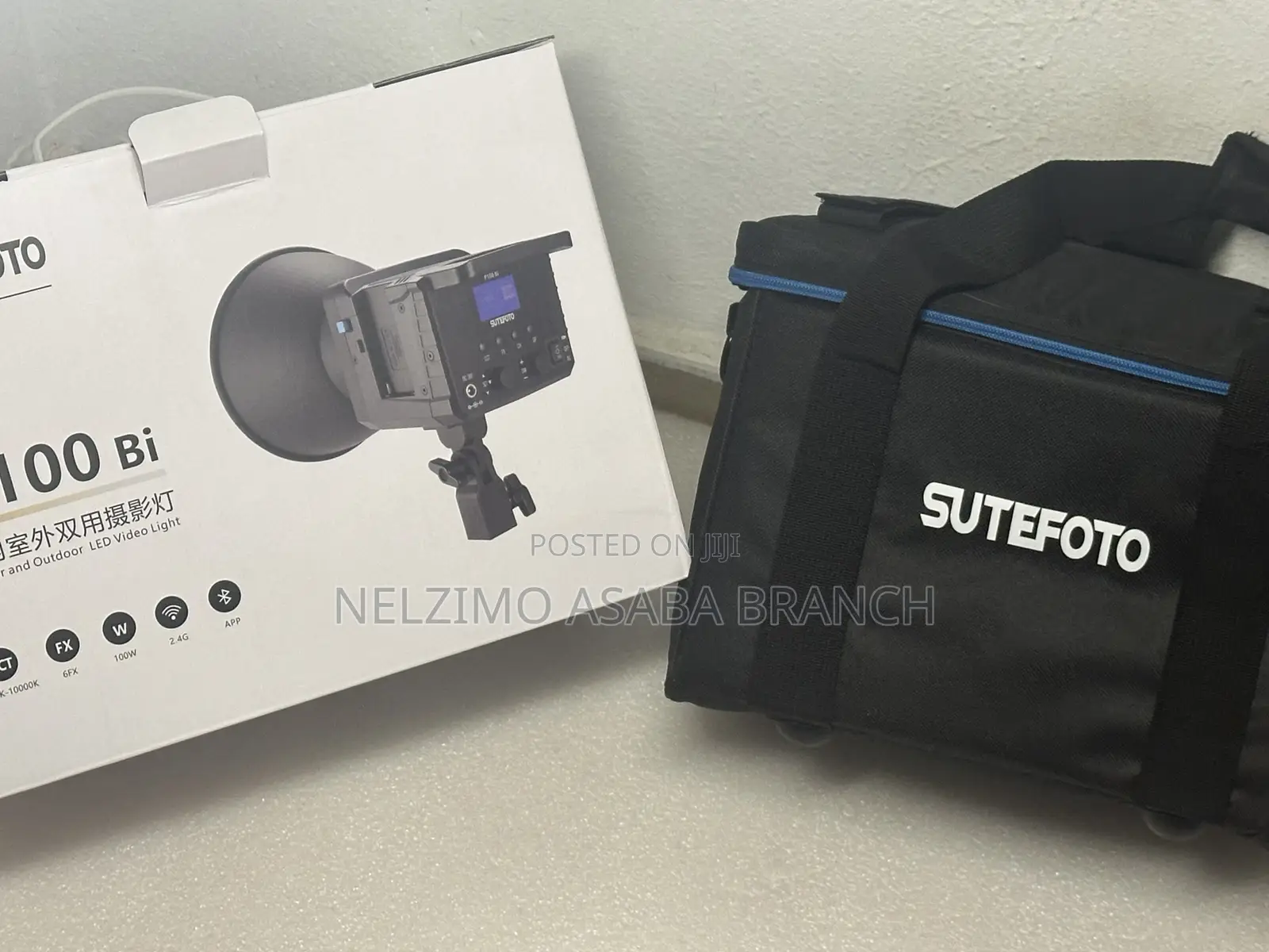 Sutefoto P100 Bi-Color Video Light
