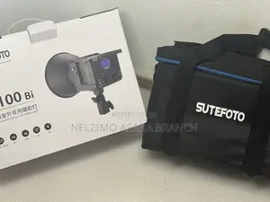 Sutefoto P100 Bi-Color Video Light