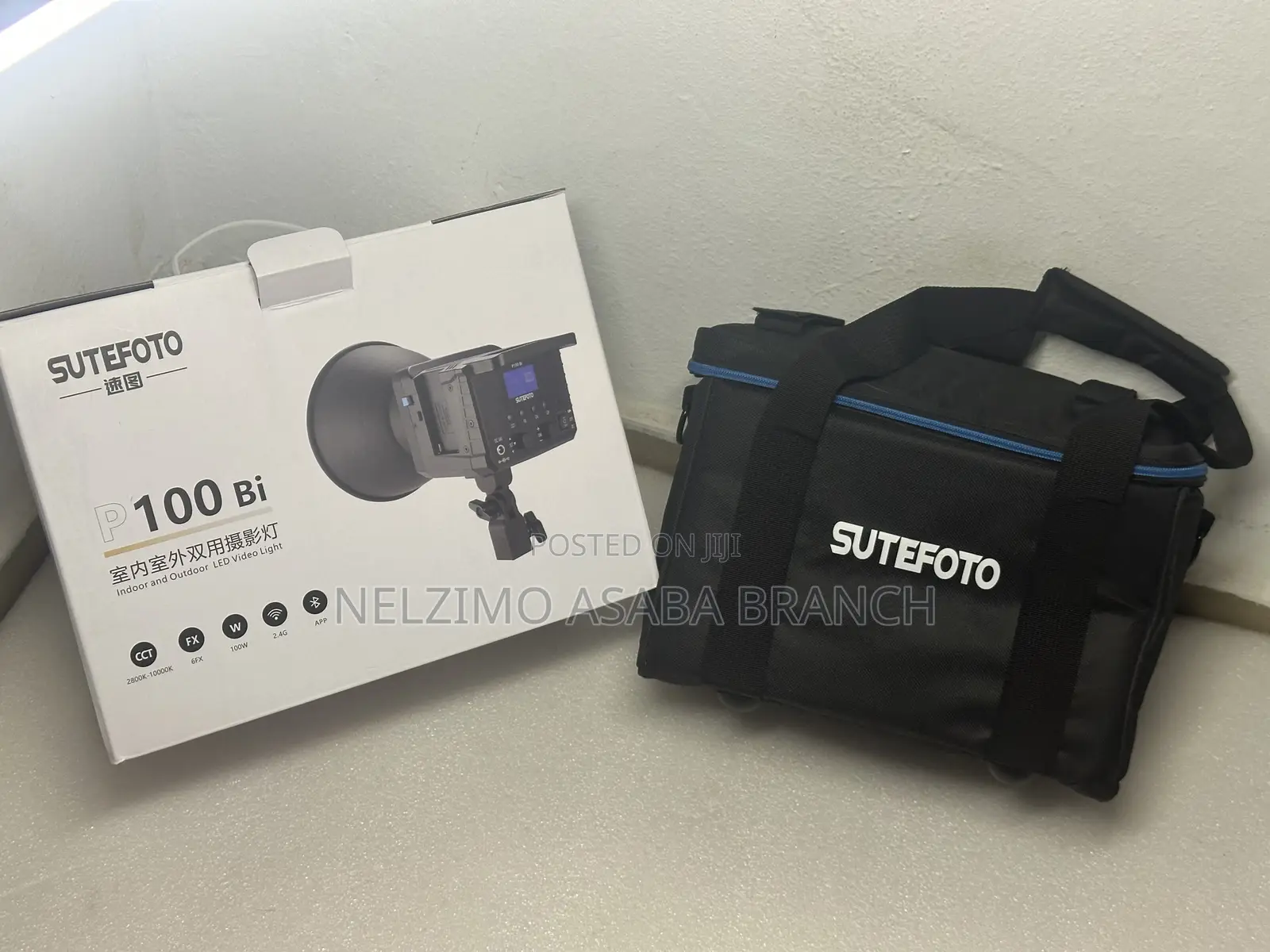 Sutefoto P100 Bi-Color Video Light