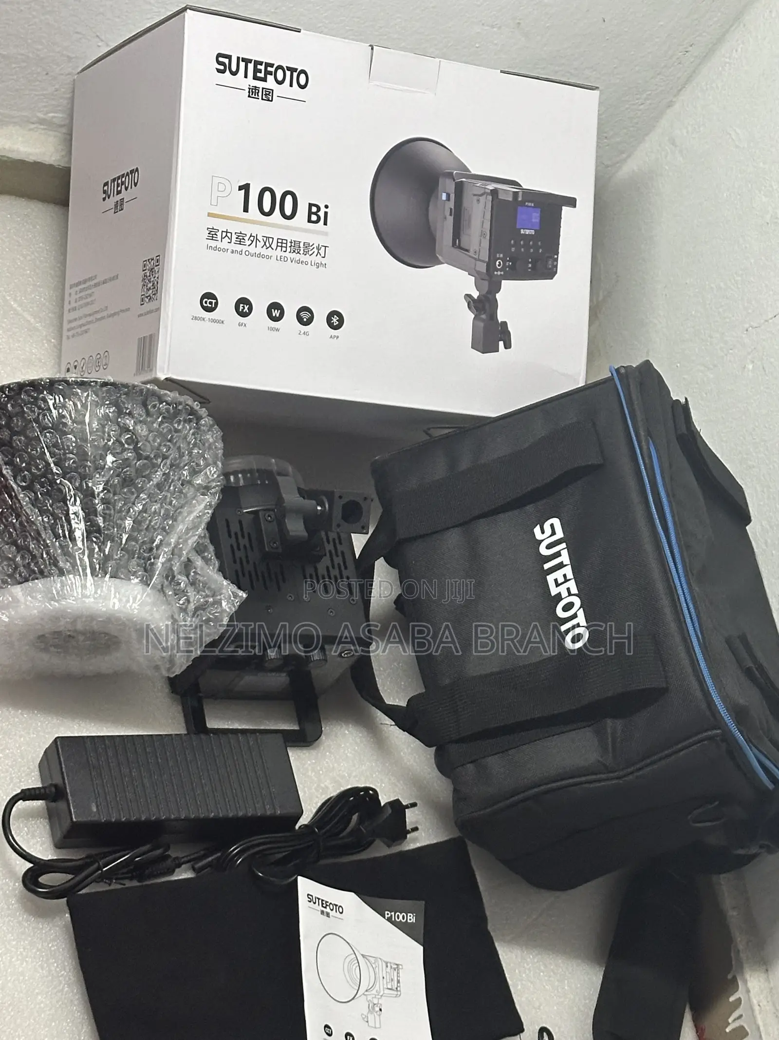 Sutefoto P100 Bi-Color Video Light