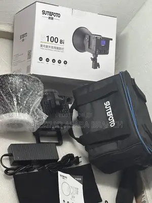 Sutefoto P100 Bi-Color Video Light
