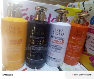 Ives Gold Body Lotions