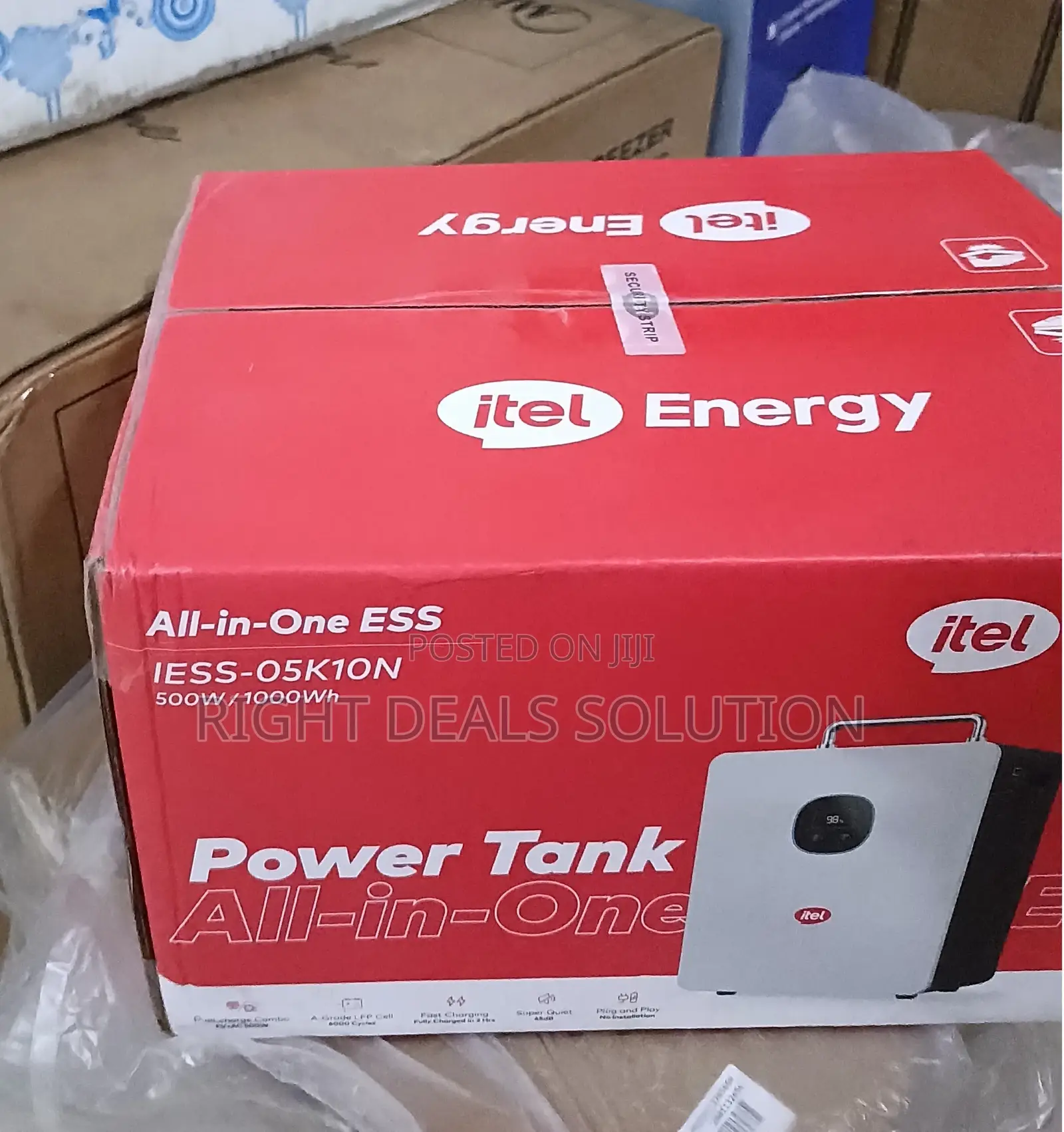 Brand New Itel Energy Storage With Durable Lithium Batterytechnology