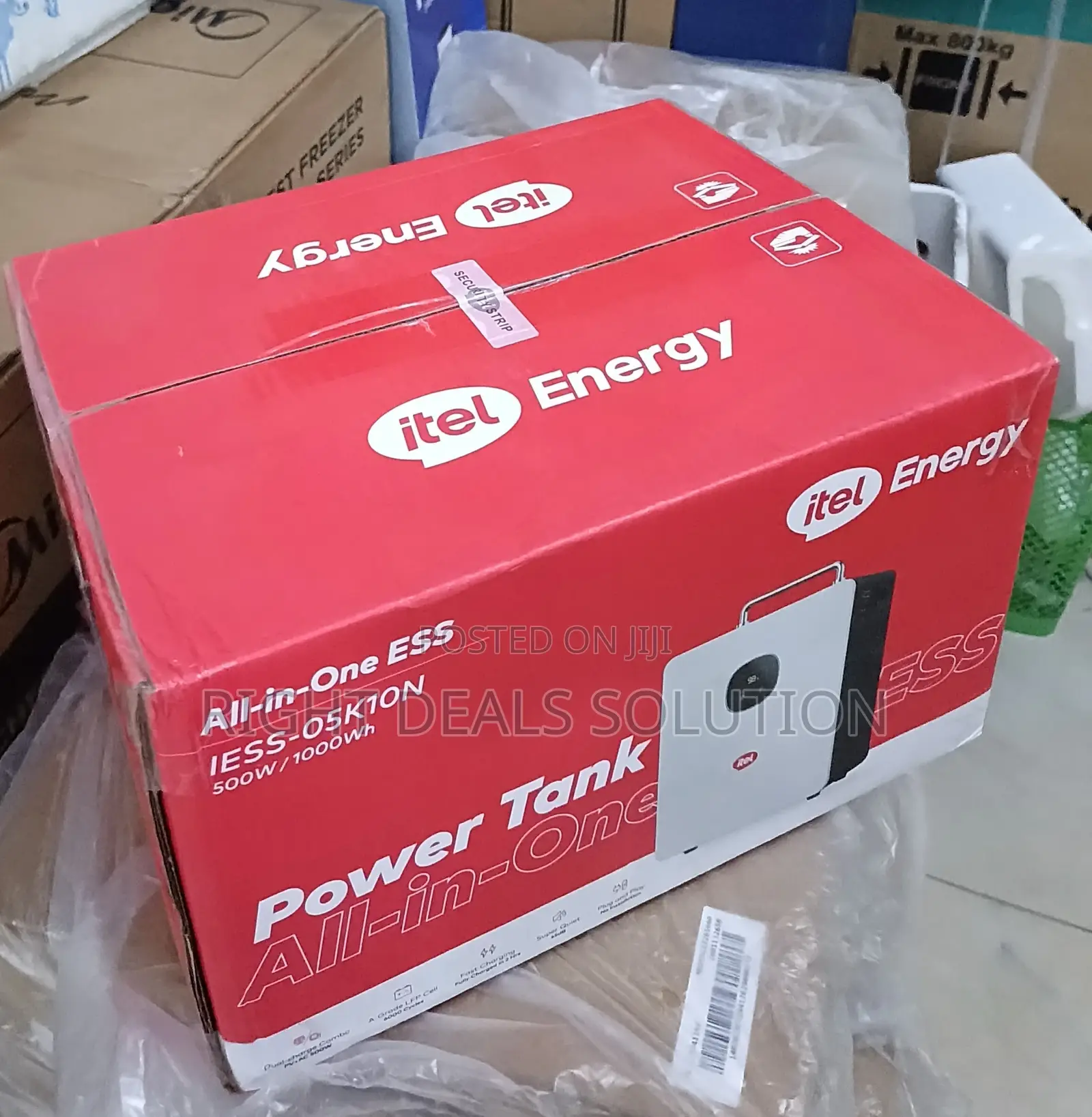 Brand New Itel Energy Storage With Durable Lithium Batterytechnology