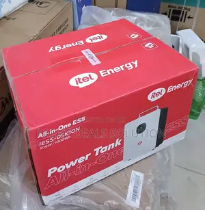 Brand New Itel Energy Storage With Durable Lithium Batterytechnology