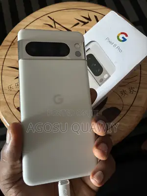 Google Pixel 8 Pro 128 GB White