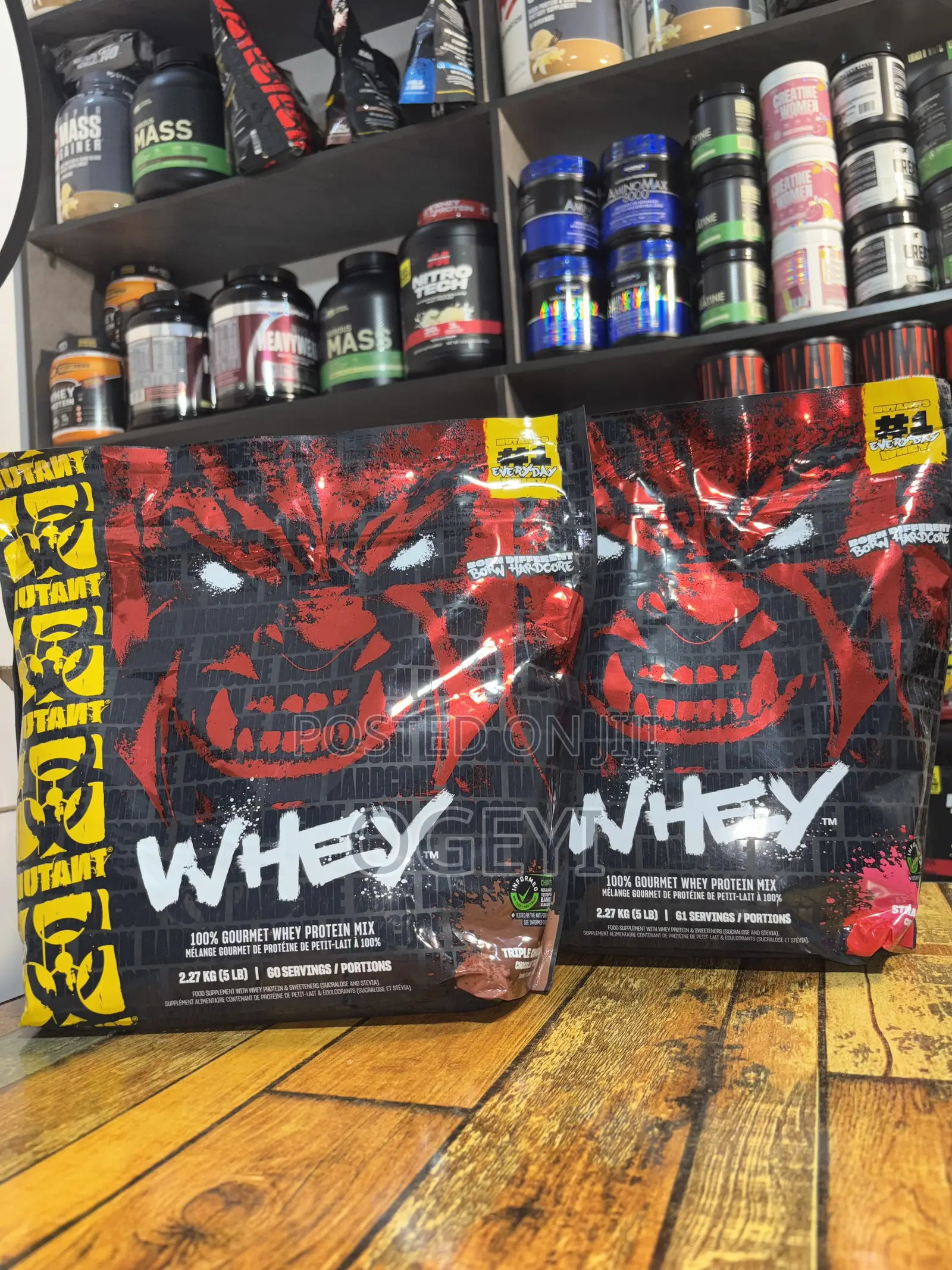 Mutant Whey Protein 5lb
