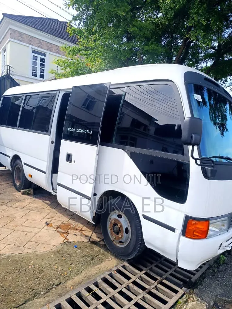Toyota Coaster 2014 White