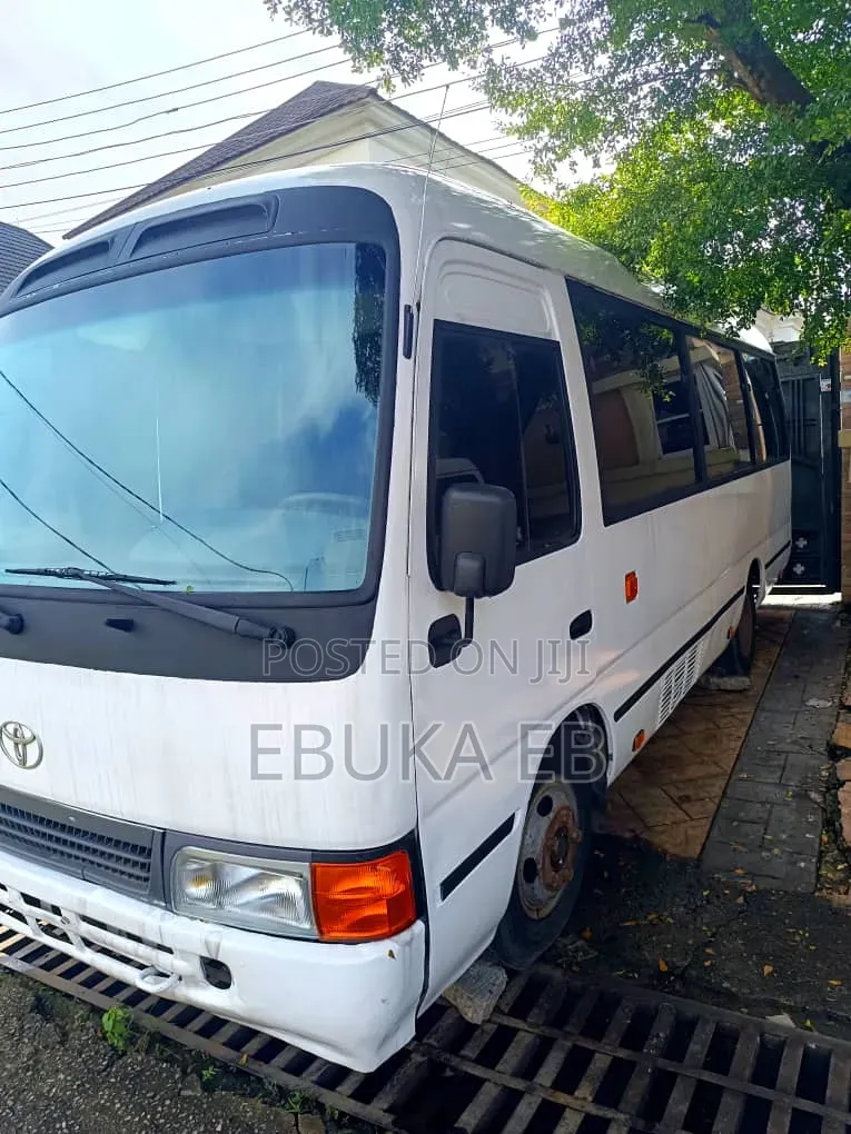 Toyota Coaster 2014 White