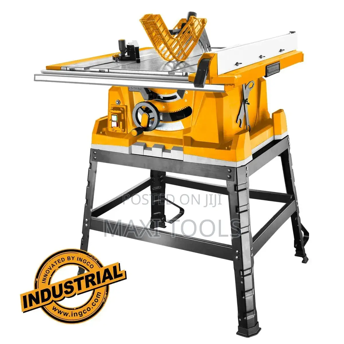 Ingco Heavy Duty Table Saw, Model Ts26005, Featuring a 2600w