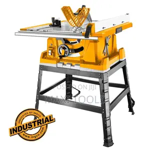 Ingco Heavy Duty Table Saw, Model Ts26005, Featuring a 2600w