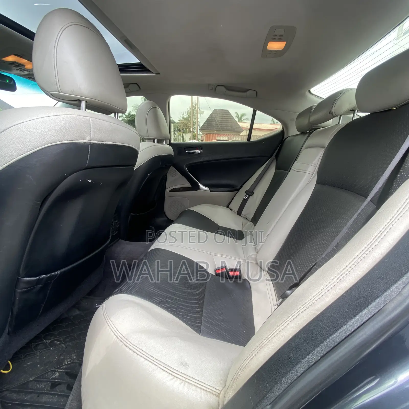 Lexus IS 2009 Gray