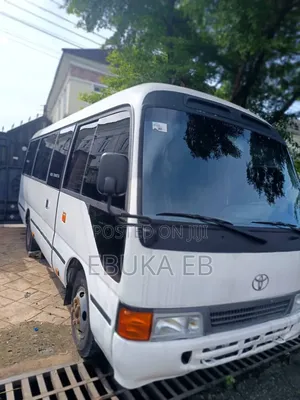 Toyota Coaster 2014 White