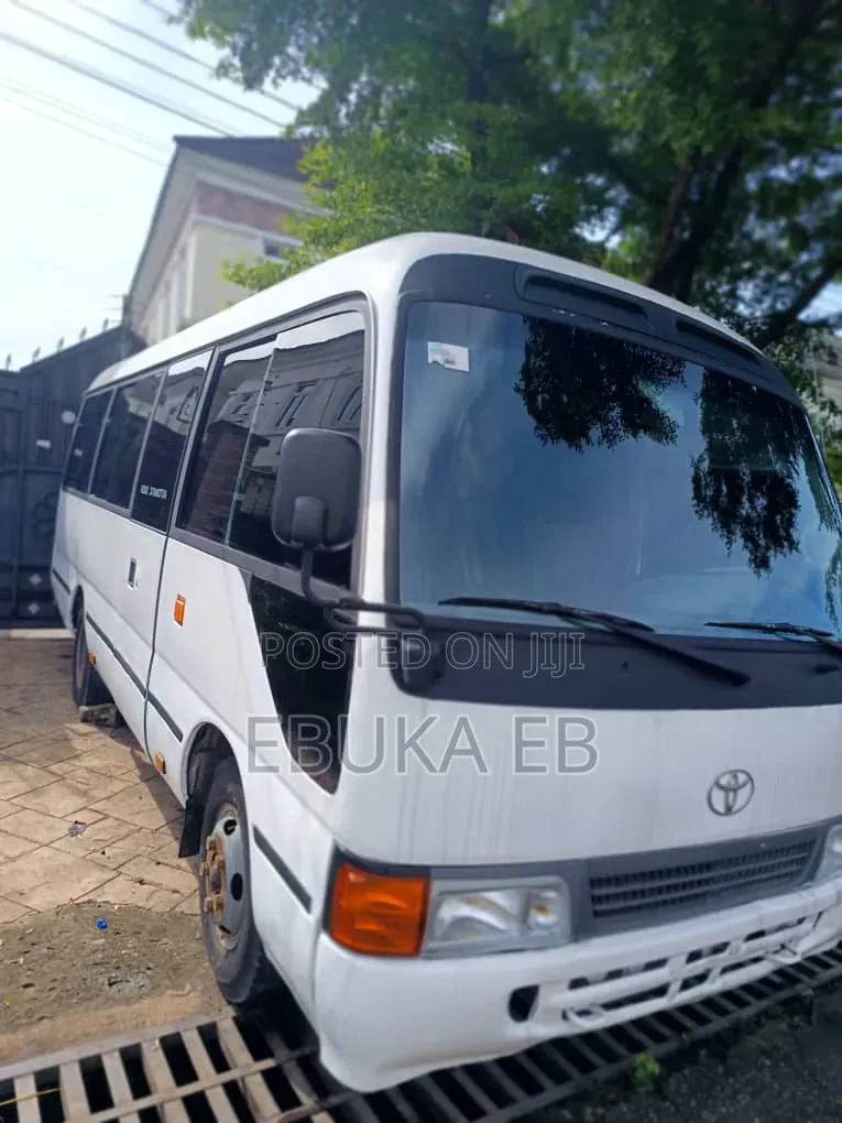 Toyota Coaster 2014 White