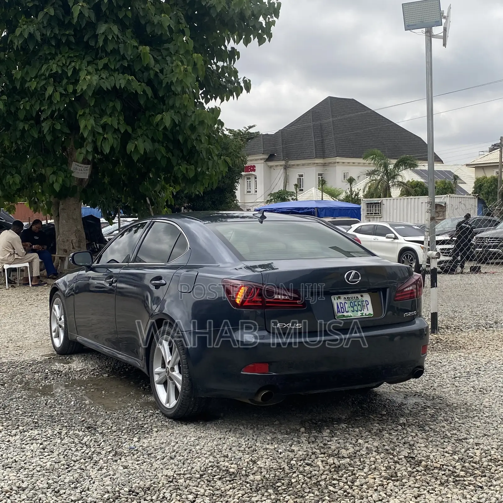 Lexus IS 2009 Gray