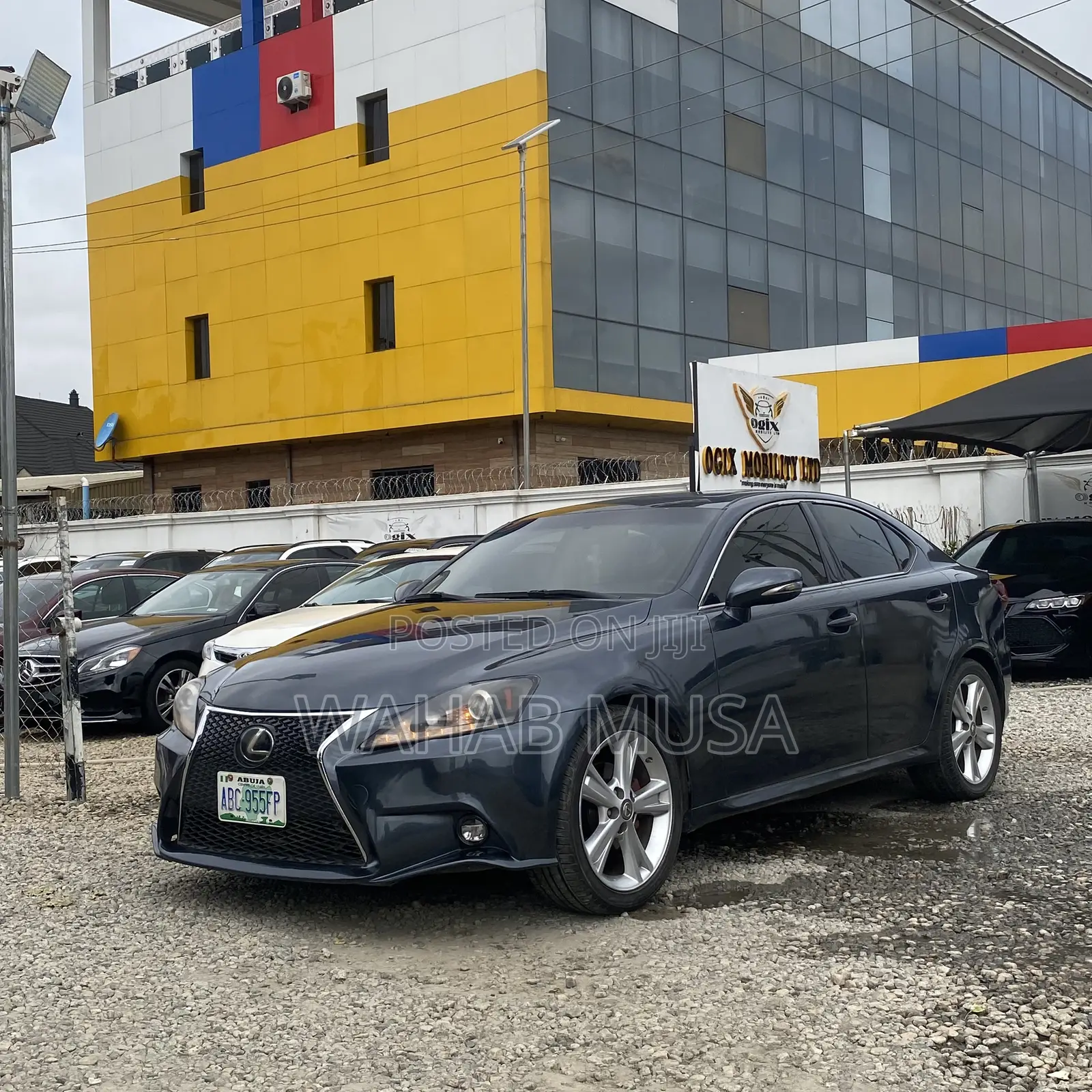 Lexus IS 2009 Gray