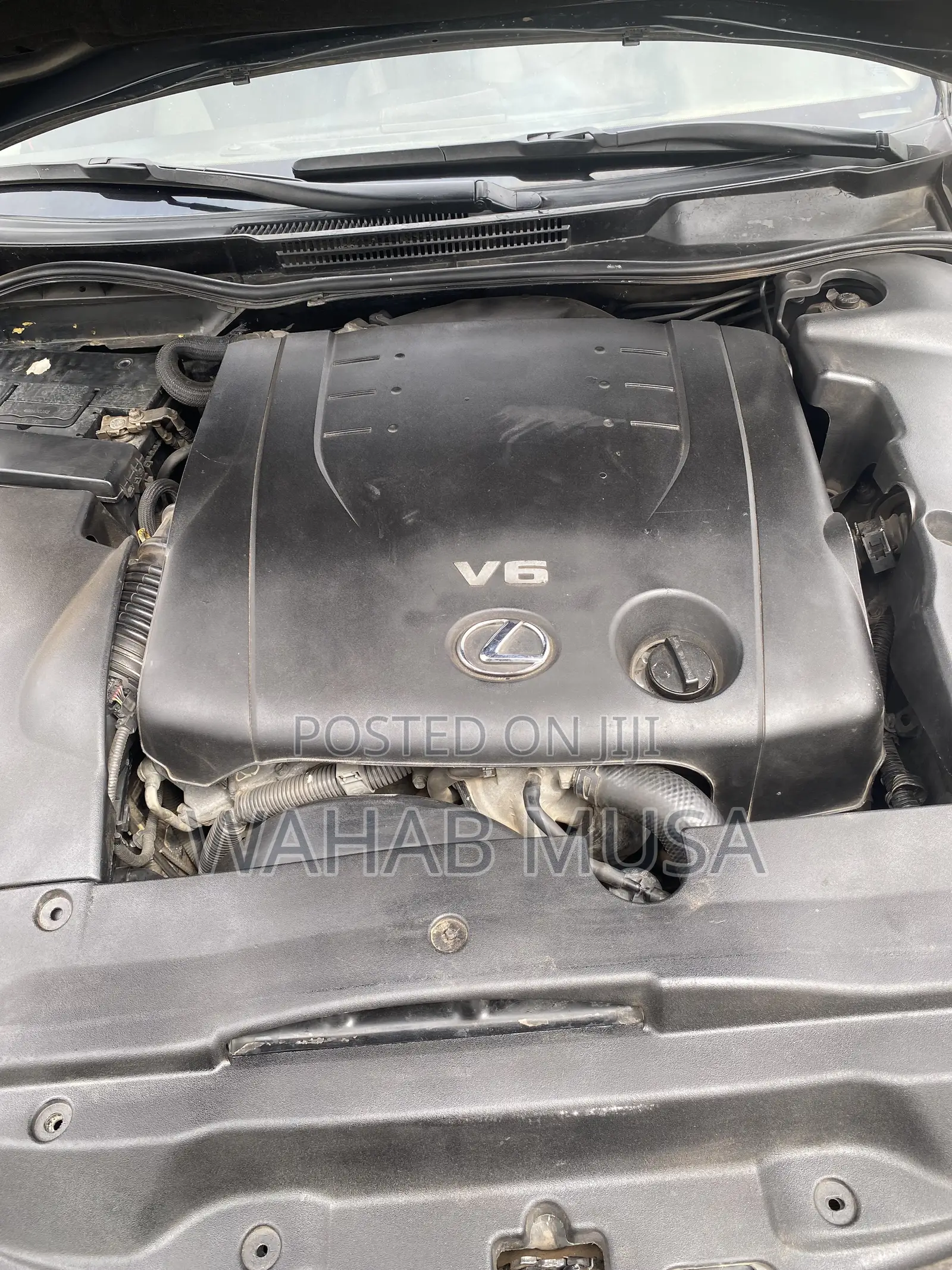 Lexus IS 2009 Gray