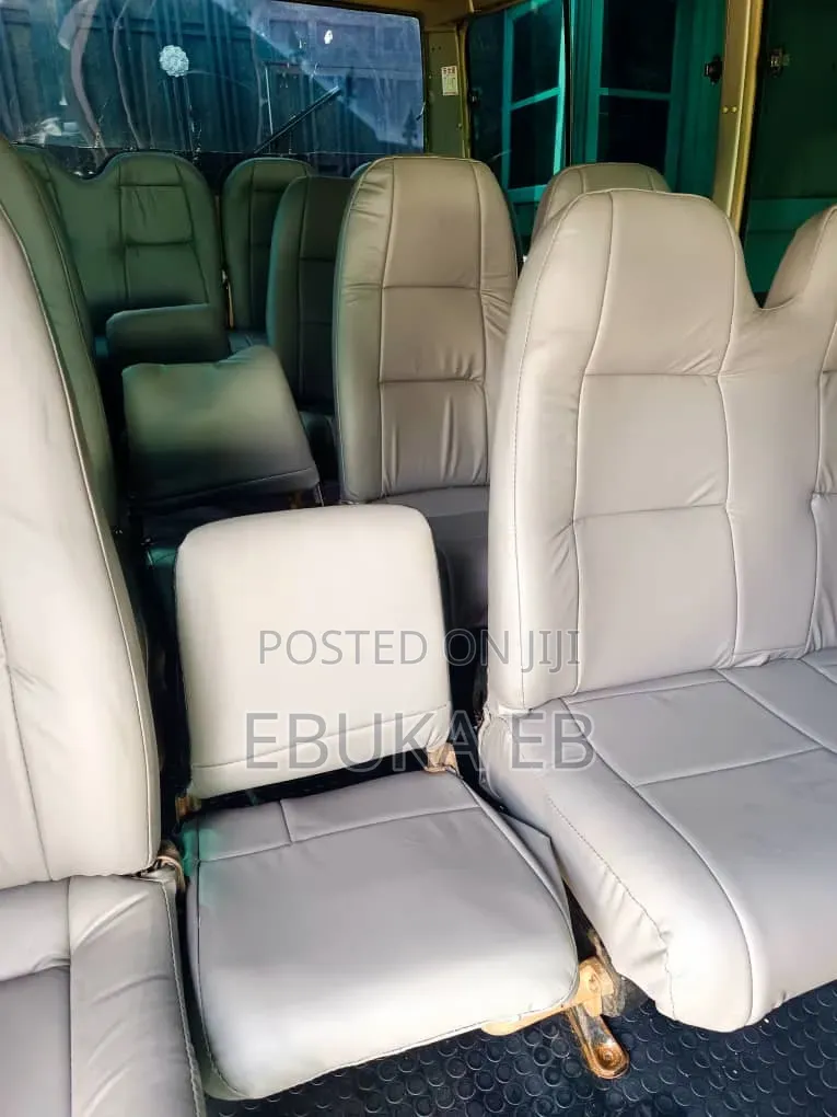 Toyota Coaster 2014 White
