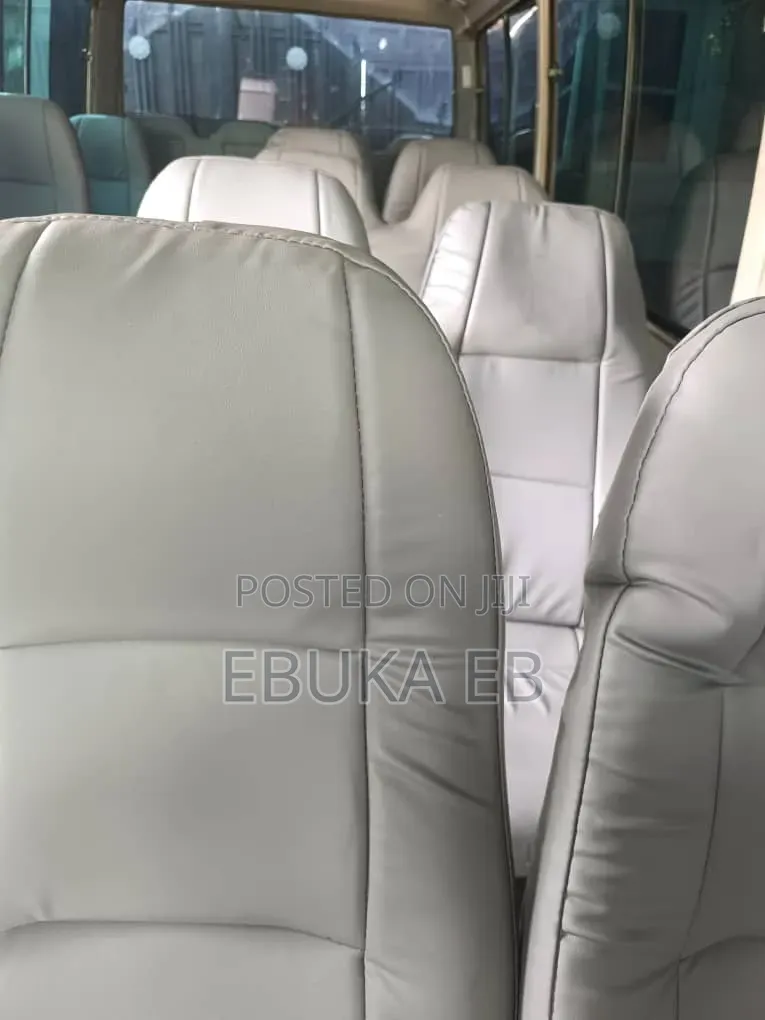 Toyota Coaster 2014 White