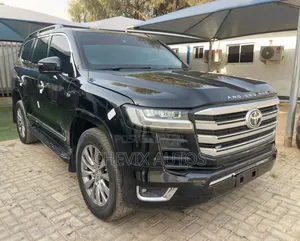 Toyota Land Cruiser 2012 Black