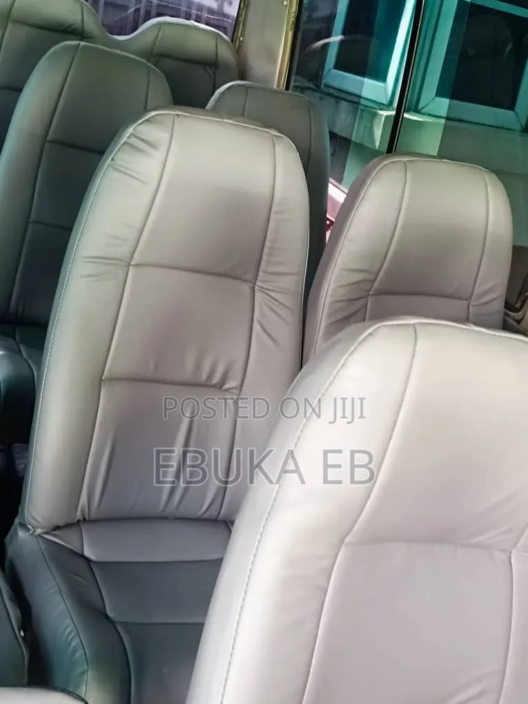 Toyota Coaster 2014 White