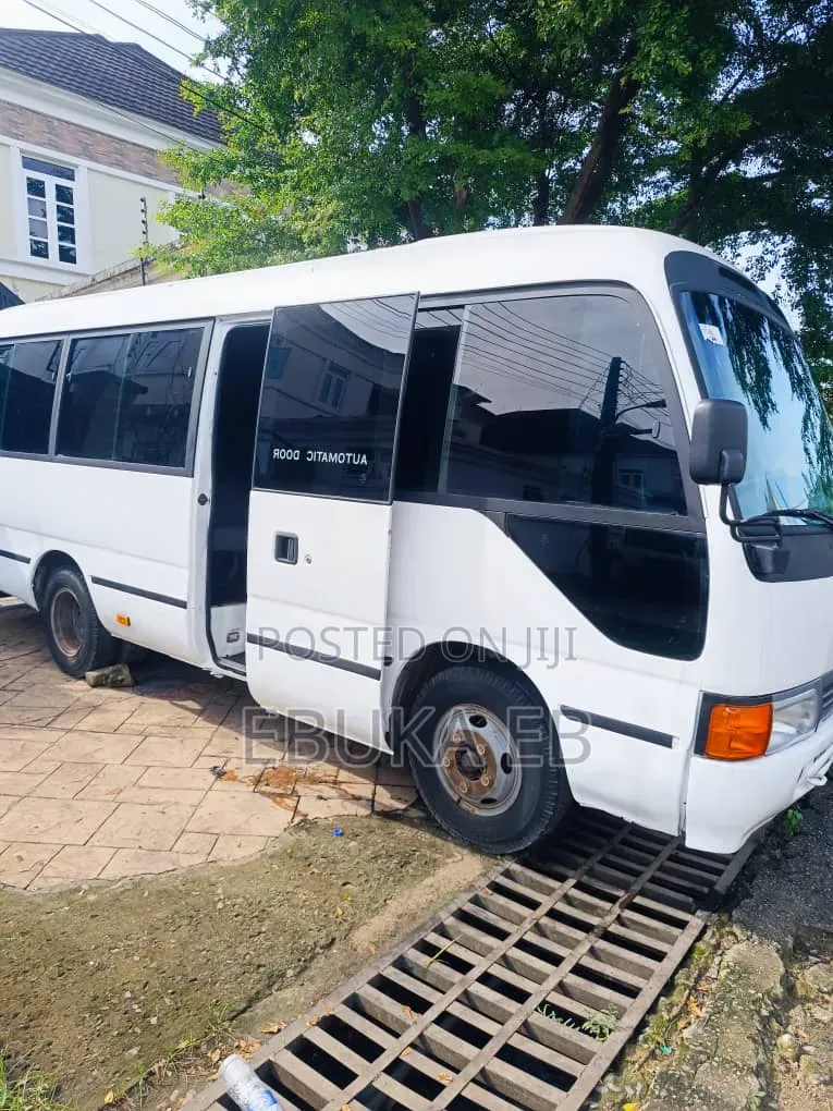 Toyota Coaster 2014 White