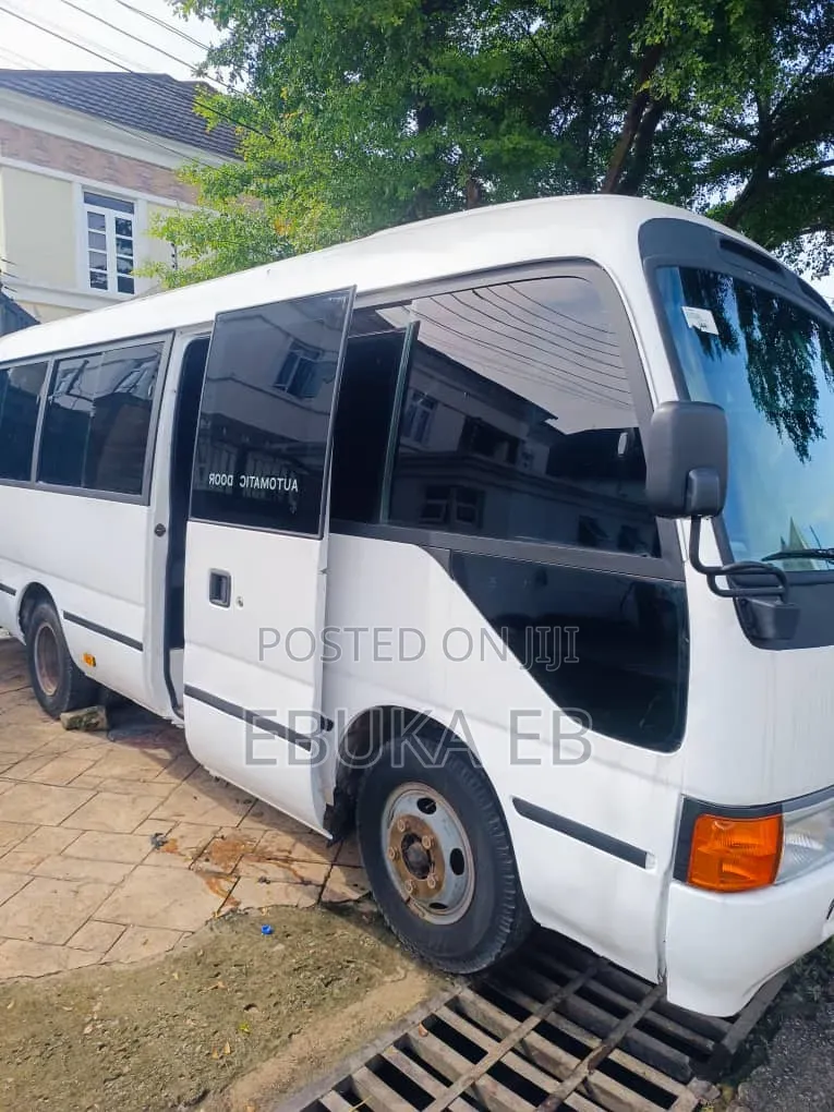 Toyota Coaster 2014 White