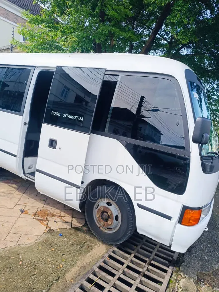 Toyota Coaster 2014 White