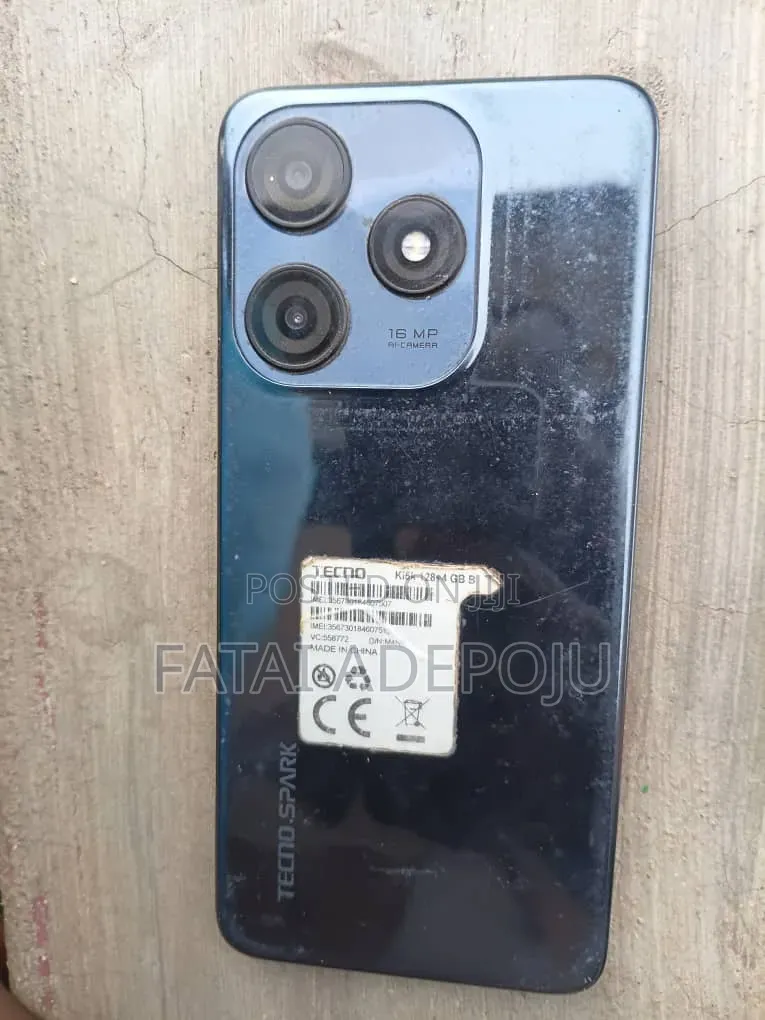 Tecno Spark 10C 128 GB