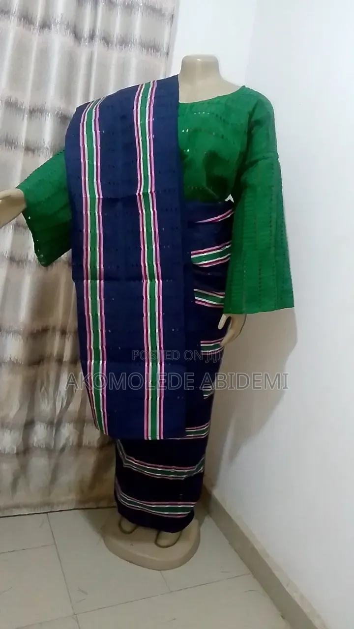 Aso Oke Iro N Buba