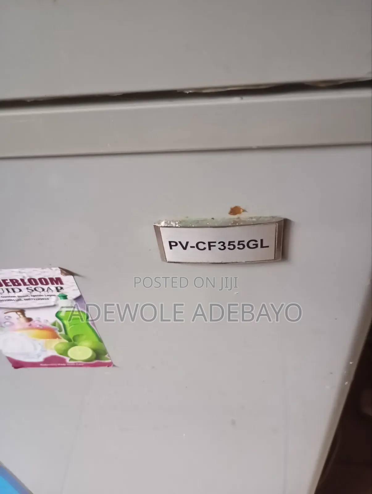Polystar Pv-Cf355gl 355l Deep Freezer